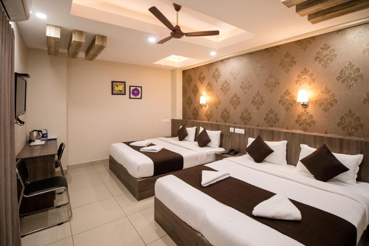 Hotel Spring Field Billets Kochi Exterior foto